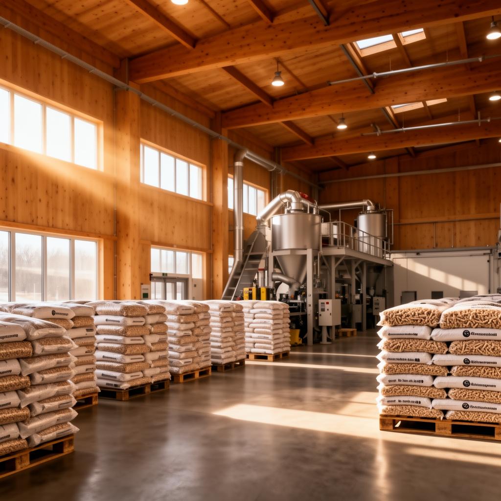 Magazzino di stoccaggio pellet Pellet Pro