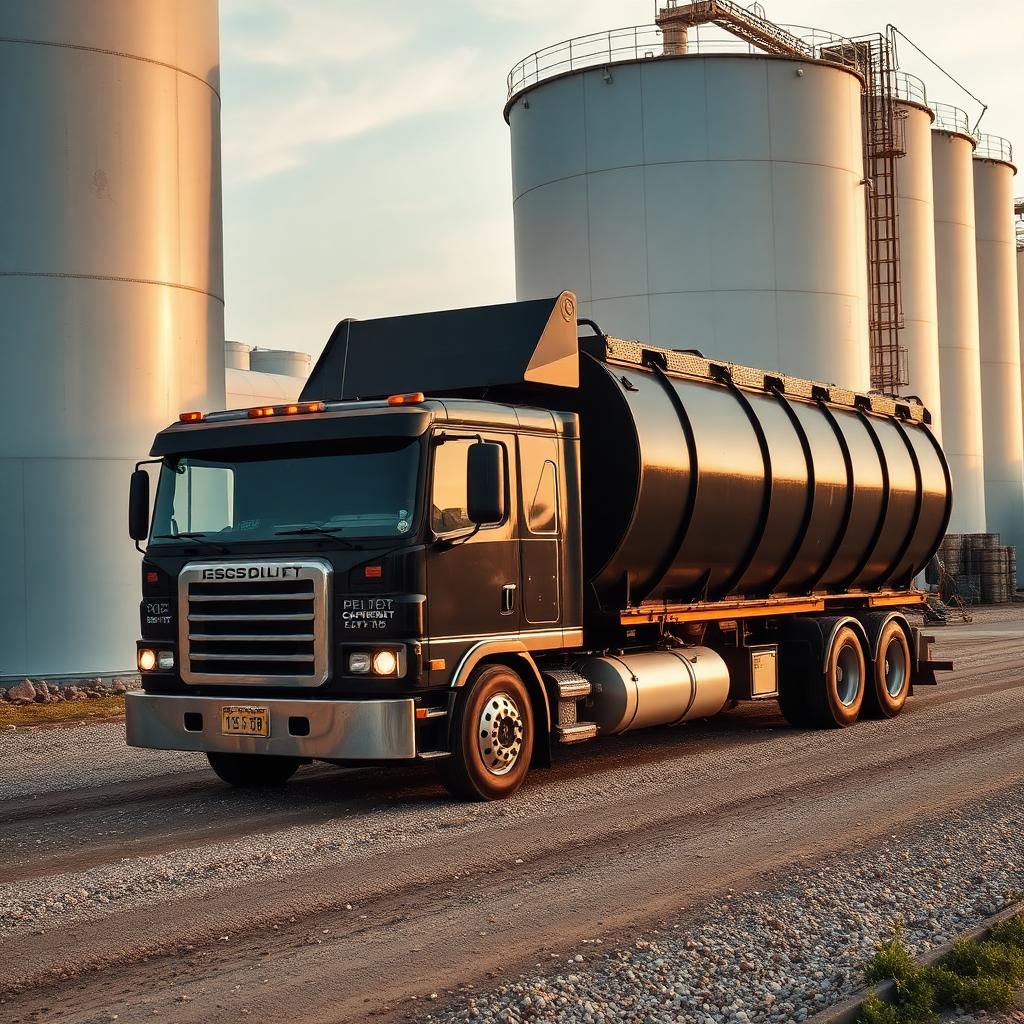 Pellet Sfuso Silos